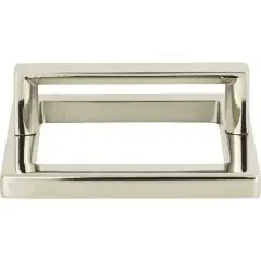 Tableau Square Finger Cabinet Pull 2 1/2" Center to Center